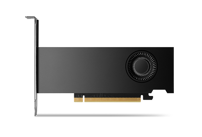  nVidia Quadro RTX 2000 ADA Generation 16GB GDDR6 Memory with ECC 224GB/s Memory Bandwidth 70W  